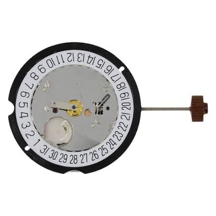 Ronda 515 Takvimli İsviçre Quartz Pilli Saat Makinası 6 DAN TAKVİM