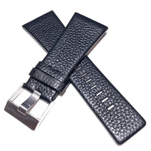 Diesel dz1253 Siyah Deri Saat Kordonu