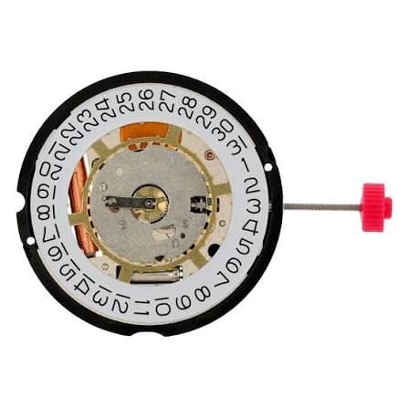 Ronda 715 Takvimli İsviçre Quartz Pilli Saat Makinası