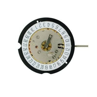 Ronda 715 Takvimli İsviçre Quartz Pilli Saat Makinası 6 DAN TAKVİM