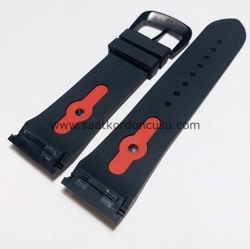 Frank Muller 24 mm Silikon Saat Kordonu
