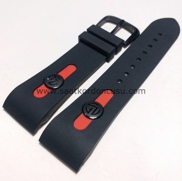 Frank Muller 24 mm Silikon Saat Kordonu