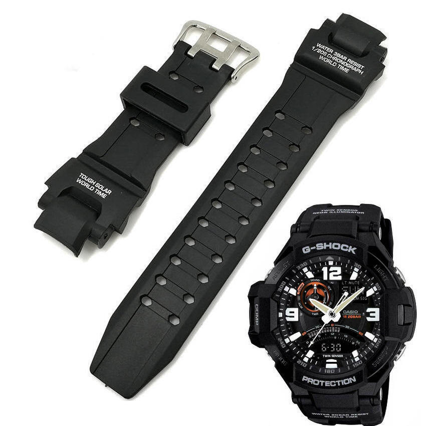 Casio g shock ga 1000 Uyumlu Silikon Saat Kordonu