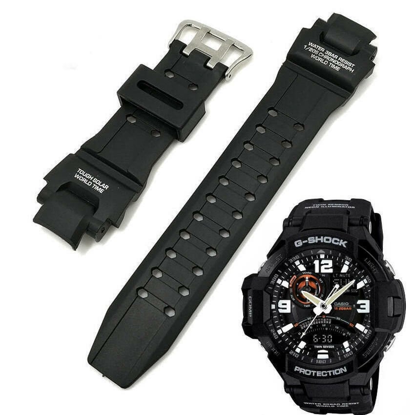 Casio g shock ga 1000 Uyumlu Silikon Saat Kordonu