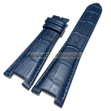 Patek Philippe Nautilus Model Lacivert Deri Kordon
