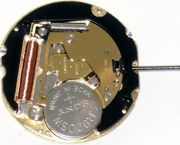 Ronda 706 Ay Takvimli İsviçre Quartz Saat Makinası