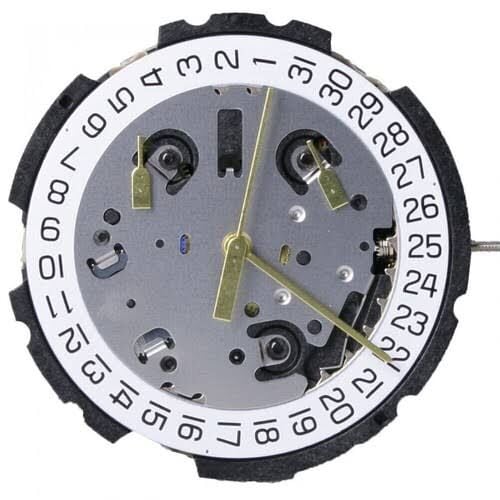 ETA SWİSS G10 212 Takvimli Krono İsviçre Quartz Saat Makinası