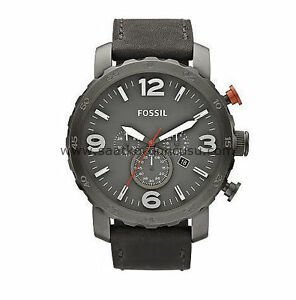 Fossil jr1419 Uyumlu 24mm Kahverenk Deri Saat Kordonu