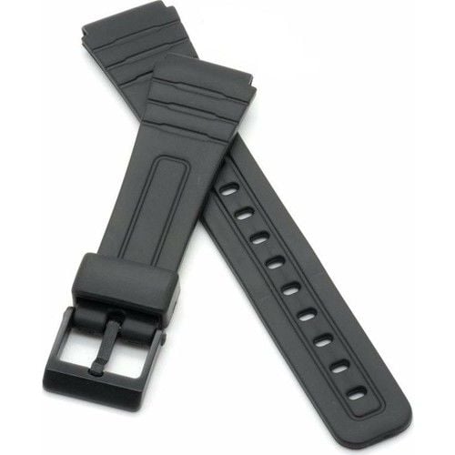 Casio F 91 Modeli Siyah Silikon Saat Kordonu