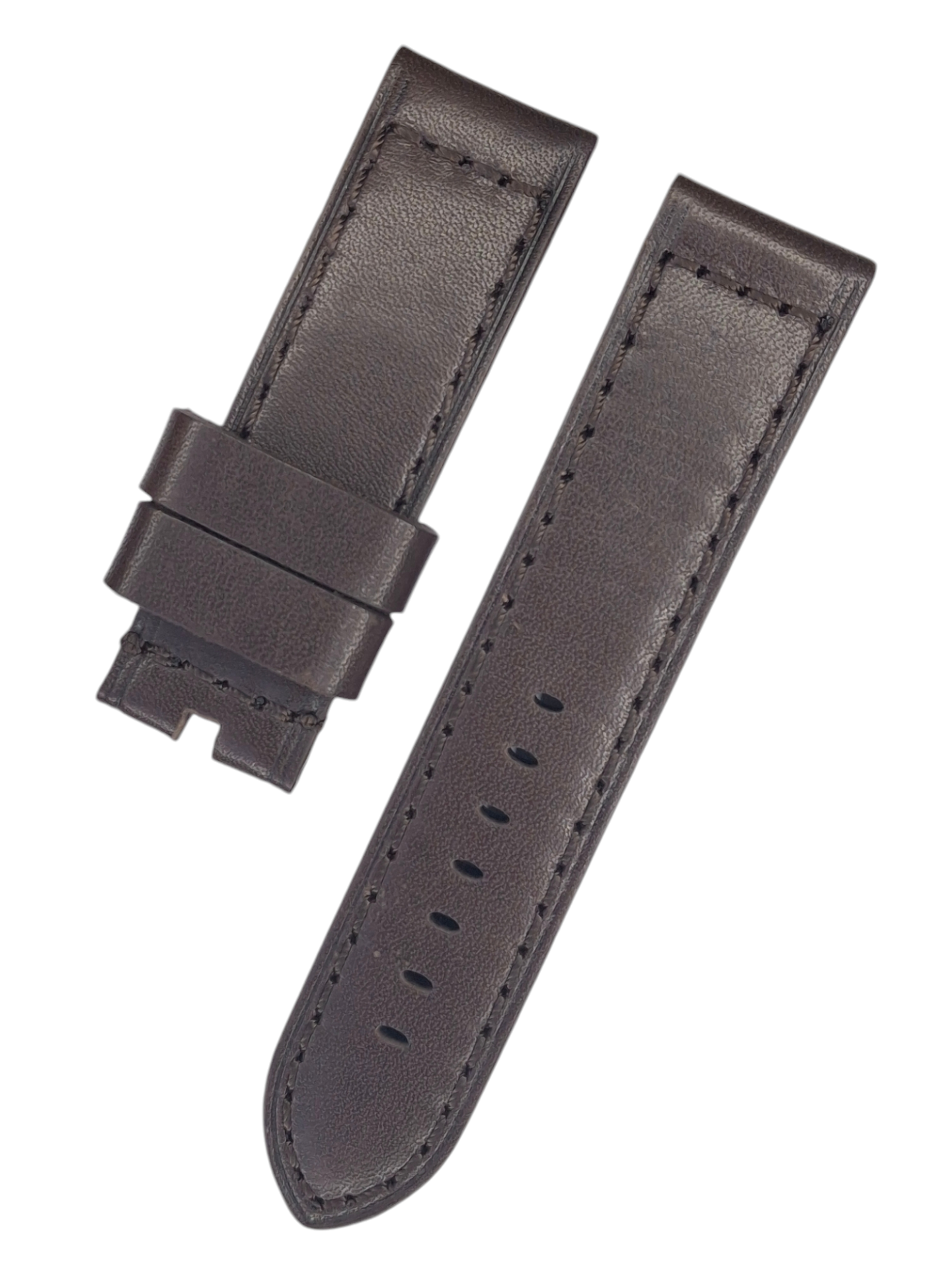 Panerai Luminor 24 mm Kahverenk Deri Kordon