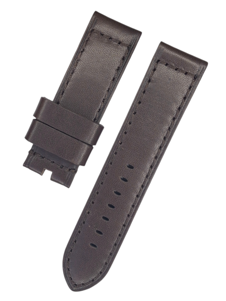 Panerai Luminor 24 mm Kahverenk Deri Kordon