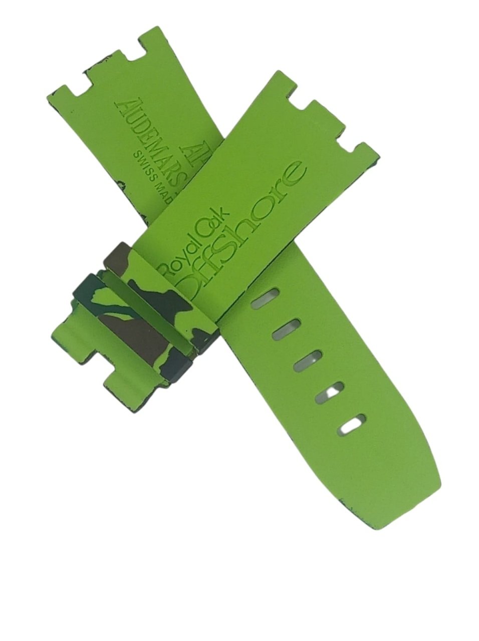 Audemars Piguet offshore Silikon Saat Kordonu