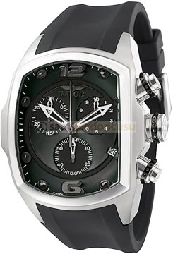 invicta 6103 Lupah Uyumlu Siyah Silikon Saat Kordonu
