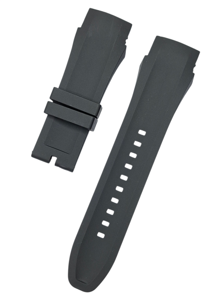 invicta 6724 Lupah Uyumlu Siyah Silikon Saat Kordonu