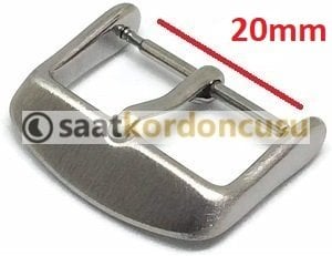Azzuro  22mm Deri Saat Kordonu
