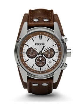 Fossil Ch2565 Modeli Saat Camı