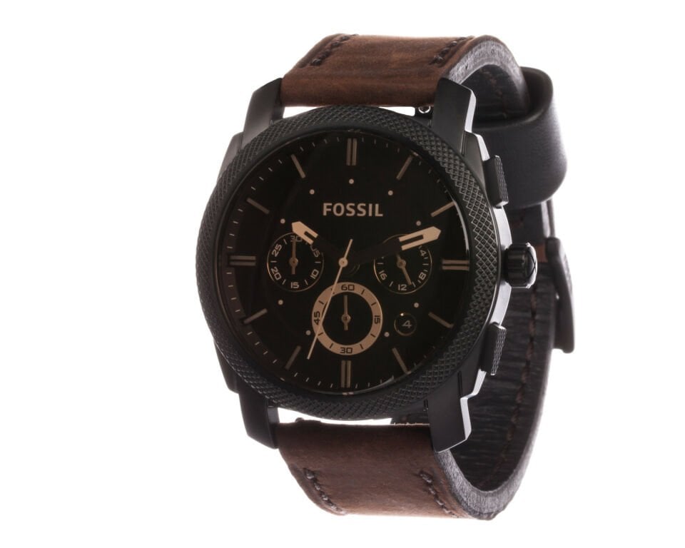 Fossil fs4656 Modeli Kahverenk Saat Camı