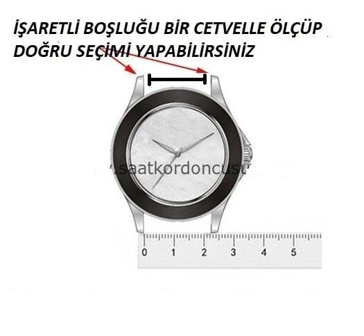 Breitling Modeli 22mm Çelik Saat Kordonu