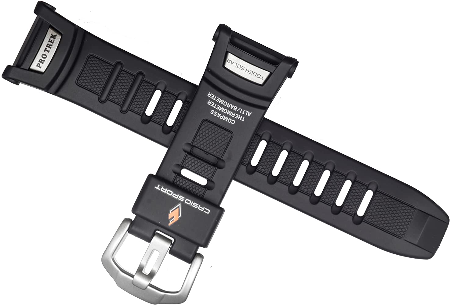 Casio Protrek Prg130 Orjinal Silikon Saat Kordonu