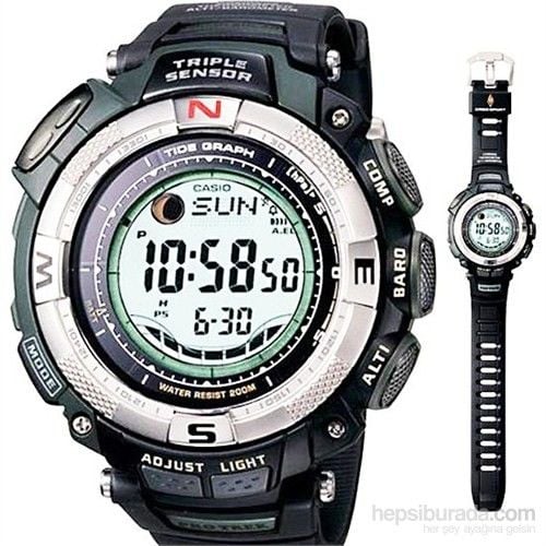 Casio Protrek Prg130 Orjinal Silikon Saat Kordonu