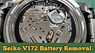 Seiko Solar V173 Mekanizmalar İçin Şarjlı Saat Pili