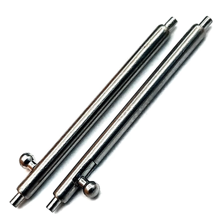 22 mm Jübile Modeli RozGold-Gümüş Renk Klipsli Çelik Saat Kordonu