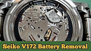 Seiko Solar V174 Mekanizmalar İçin Şarjlı Saat Pili