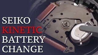 Seiko 5m25 Model 30235my Şarjlı Saat Pili