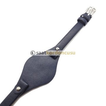 Fossil es3417 Mavi Deri Saat Kordonu