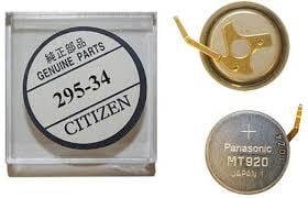 Citizen MT920 295-3400 Şarjlı Saat Pili