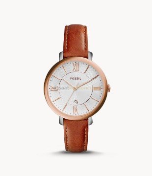 Fossil es3842 Modeli Taba Deri Saat Kordonu