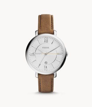 Fossil es3708 Modeli Kahverenk Deri Saat Kordonu