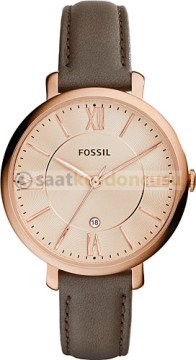 Fossil es3707 Modeli Kahverenk Deri Saat Kordonu