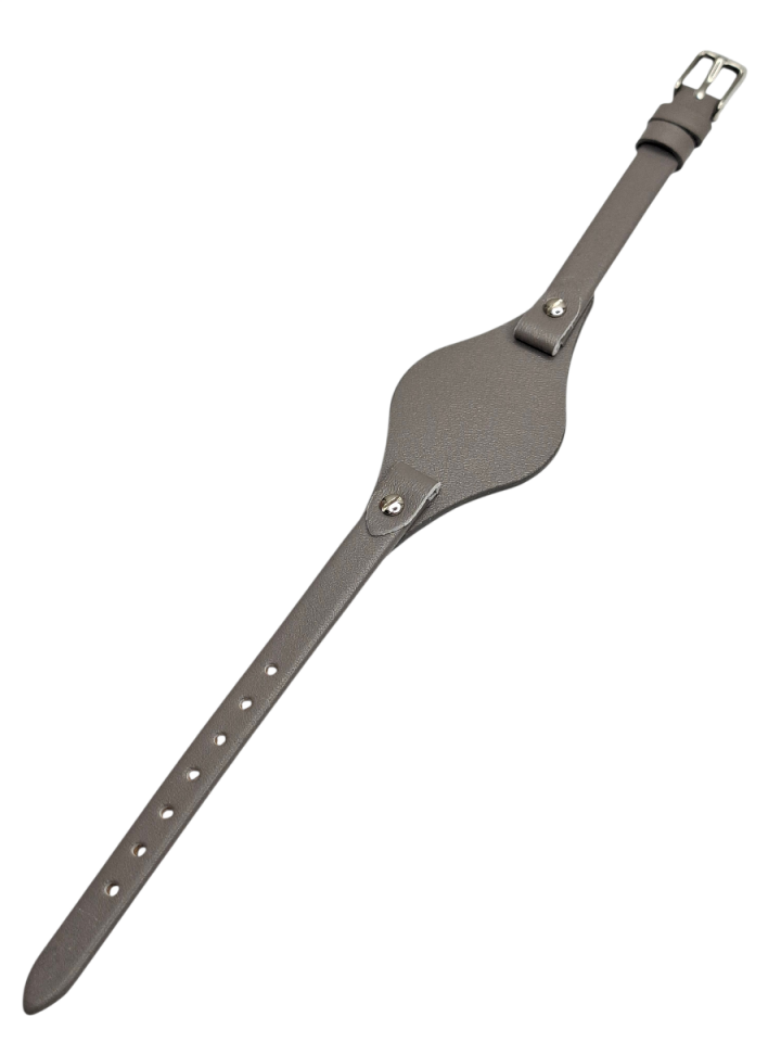 Fossil es3151 Uyumlu Deri Saat Kordonu GRİ