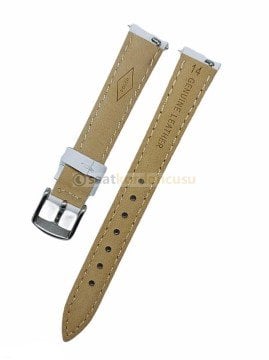 Fossil es4579 Modeli Beyaz Deri Saat Kordonu