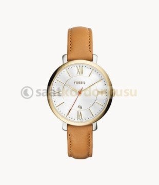 Fossil es3737 Modeli Taba Deri Saat Kordonu