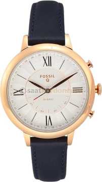 Fossil Ftw5014 Modeli Siyah Deri Saat Kordonu