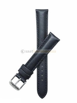 Fossil es3865 Modeli Siyah Deri Saat Kordonu