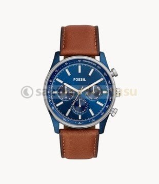 Fossil BQ2512 24mm Kahverenk Deri Saat Kordonu