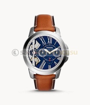 Fossil Me1161 22mm Kahverenk Deri Saat Kordonu