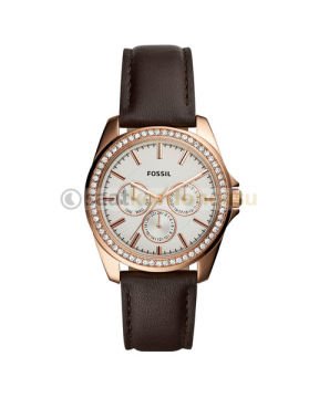 Fossil BQ3383 Modeli 20mm Kahverenk Deri Saat Kordonu