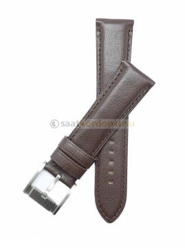 Fossil BQ3383 Modeli 20mm Kahverenk Deri Saat Kordonu