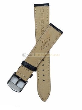 Fossil BQ3383 Modeli 20mm Kahverenk Deri Saat Kordonu