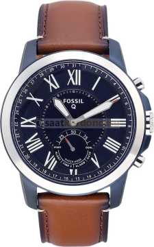Fossil FTW1147 22mm Kahverenk Deri Saat Kordonu