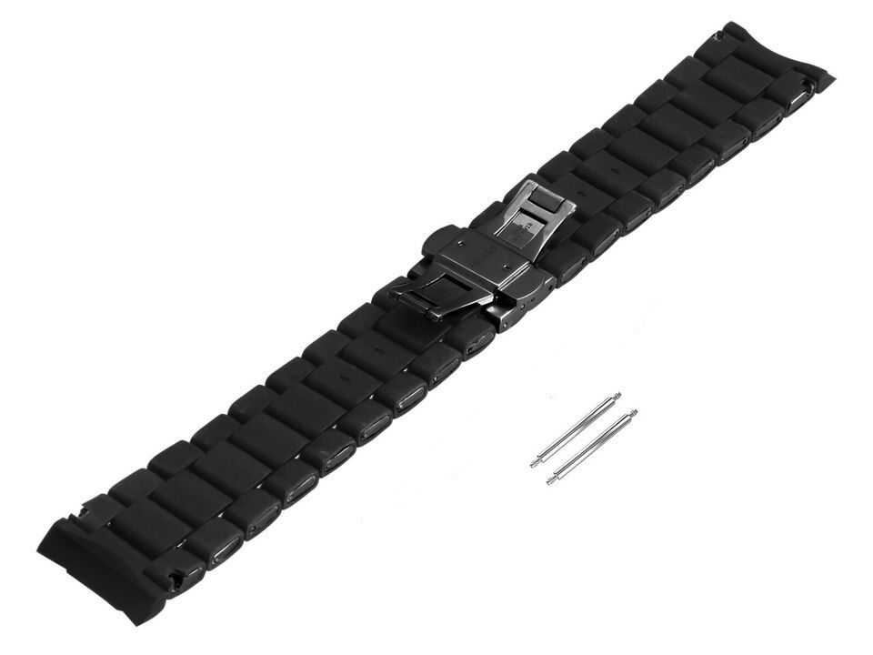 Emporio Armani AR5981 Siyah Silikon Saat Kordonu