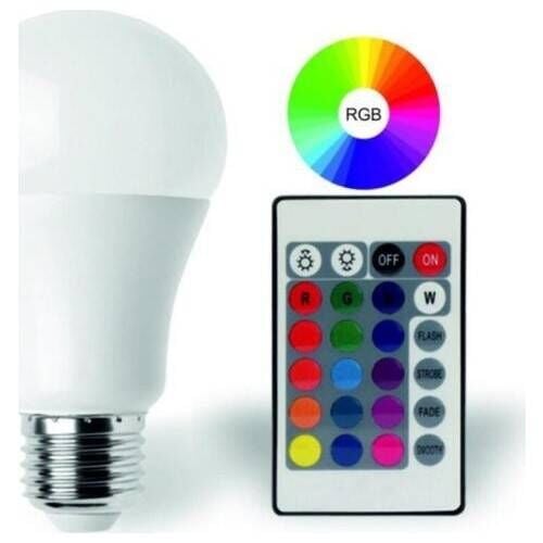 PANTHER RGB 9w Kumandalı Led Renkli Ampul