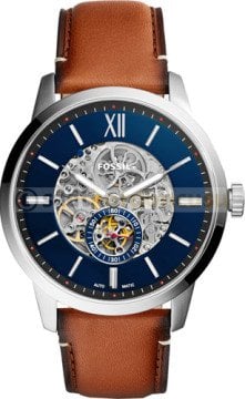 Fossil me3154 24mm Kahverenk Deri Saat Kordonu