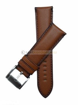 Fossil me3155 24mm Kahverenk Deri Saat Kordonu