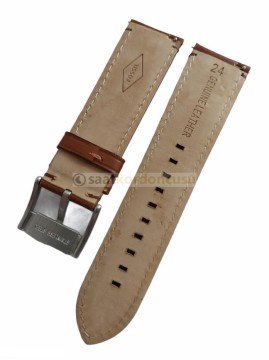 Fossil me3155 24mm Kahverenk Deri Saat Kordonu