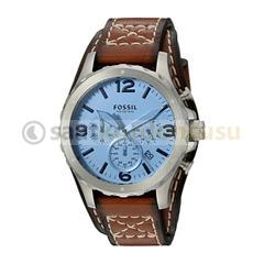 Fossil jr1515 22mm Kahverenk Deri Saat Kordonu